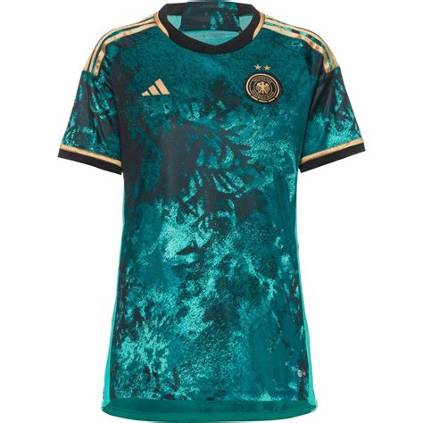 adidas dfb auswärtstrikot damen grün/weiß|Adidas deutschland dfb trikot.